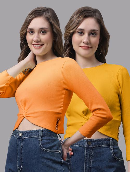 women's tops combo - 20272999 - Very Small Image - 1