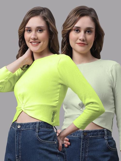 women's tops combo - 20273010 - Very Small Image - 1