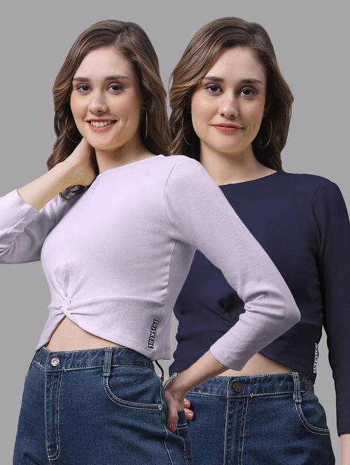 women's tops combo - 20273020 - Very Small Image - 1
