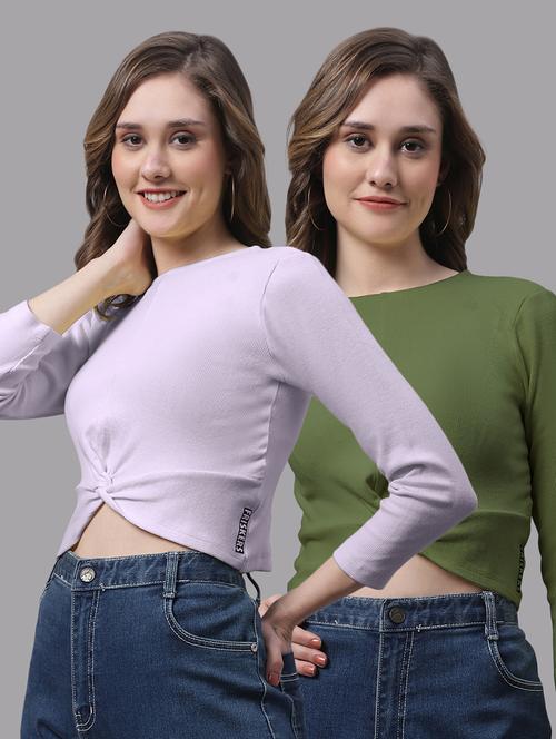 women's tops combo - 20273026 - Very Small Image - 1