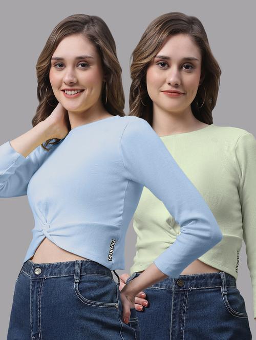 women's tops combo - 20273040 - Very Small Image - 1