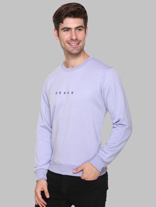 men's chest print sweatshirt - 20274806 - Very Small Image - 1