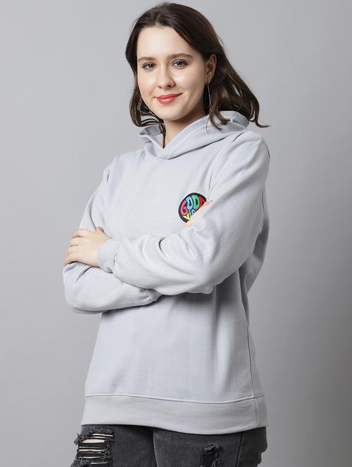 women's placement print sweatshirt - 20276575 - Very Small Image - 1