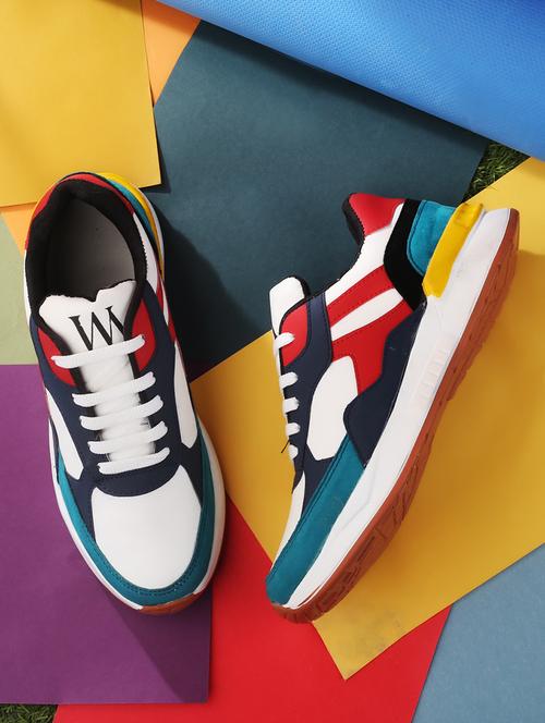 men lace up casual sneaker - 20277820 - Very Small Image - 1