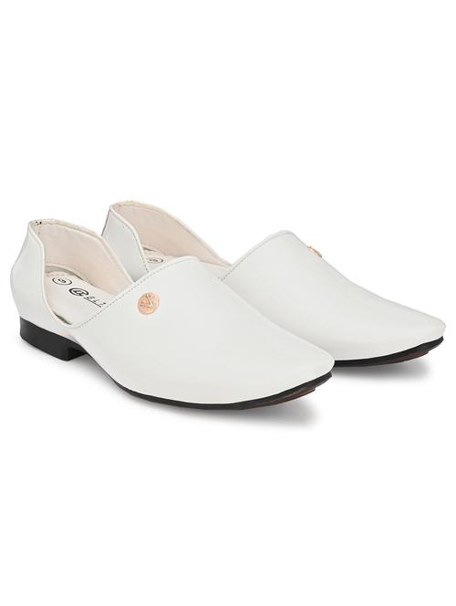 white slip on mules - 20278393 - Very Small Image - 1