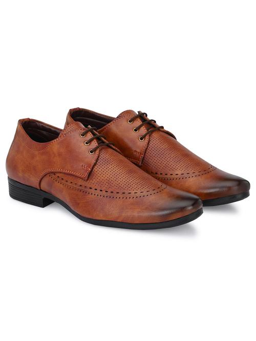 men lace-up derbie shoes - 20278446 - Very Small Image - 1