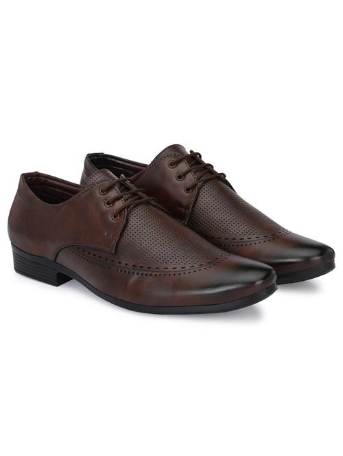 men lace-up derby shoes - 20278447 - Very Small Image - 1