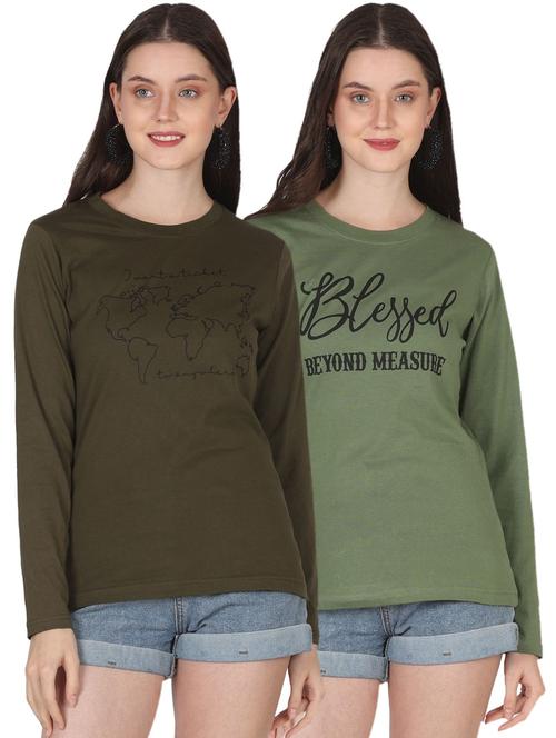 pack of 2 typographic tees - 20280025 - Very Small Image - 1