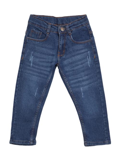 boy's distress slim fit jeans - 20281171 - Very Small Image - 1