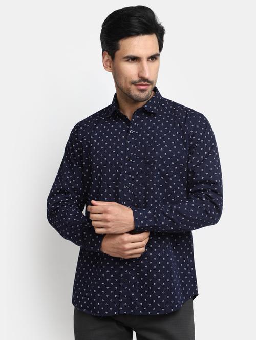 mens florals casual shirt - 20281511 - Very Small Image - 1