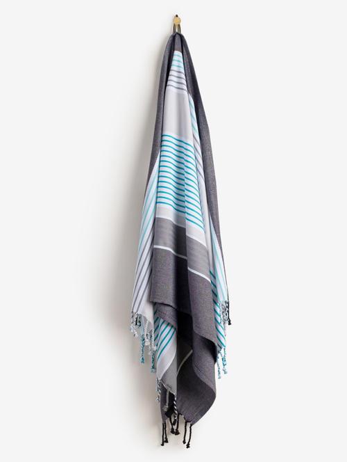 nautica | bamboo/cotton woven |bath/beach/travel/sport |  all purpose towels - 20283893 - Very Small Image - 1