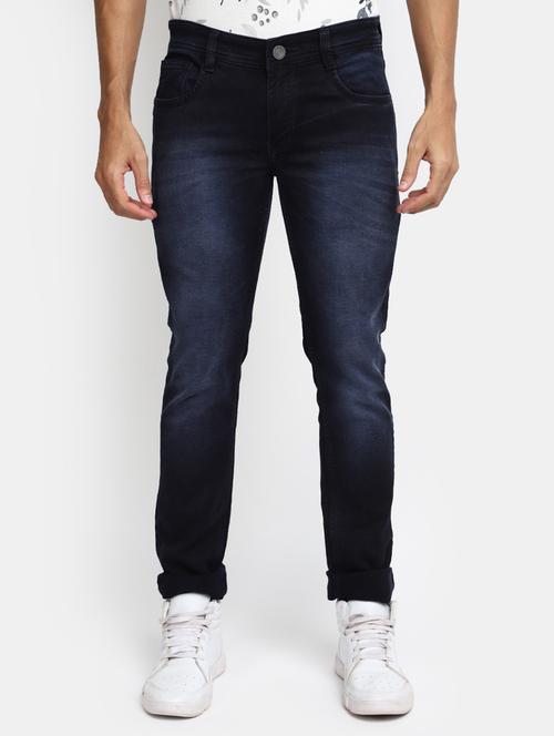 mens slim fit plain jeans - 20284047 - Very Small Image - 1