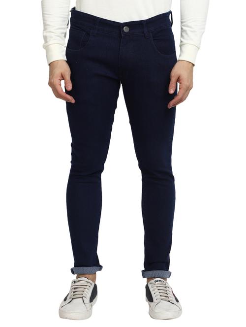 mens slim fit plain jeans - 20284062 - Very Small Image - 1