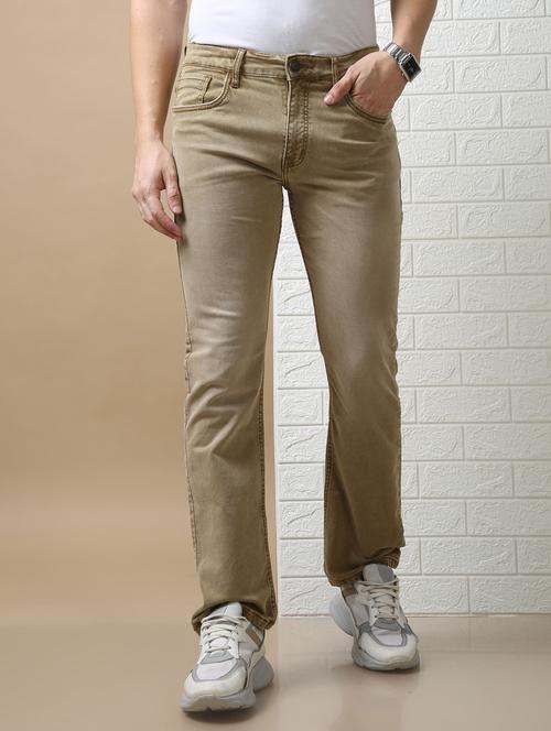 mens slim fit plain jeans - 20290881 - Very Small Image - 1