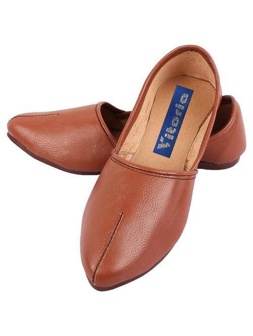 tan pu slip on jutis - 20294385 - Very Small Image - 1