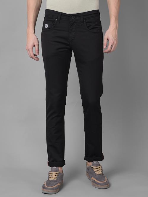 mens slim fit plain jeans - 20295429 - Very Small Image - 1