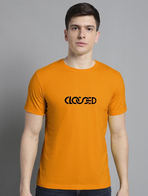 men chest print short sleeve t-shirt - 20295681 - Very Small Image - 1