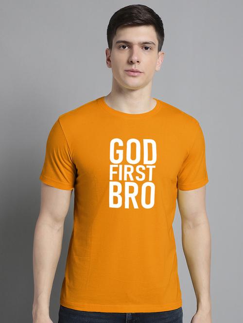 men chest print short sleeve t-shirt - 20295717 - Very Small Image - 1