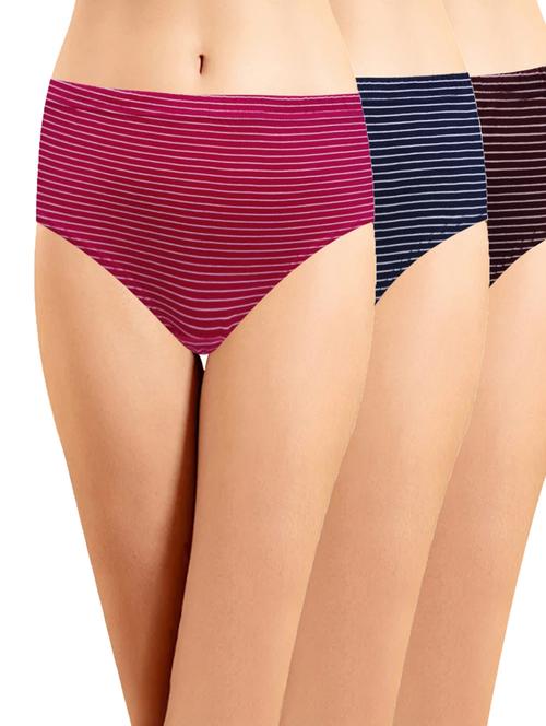 pack of 3 cotton hipster panty - 20298175 - Very Small Image - 1