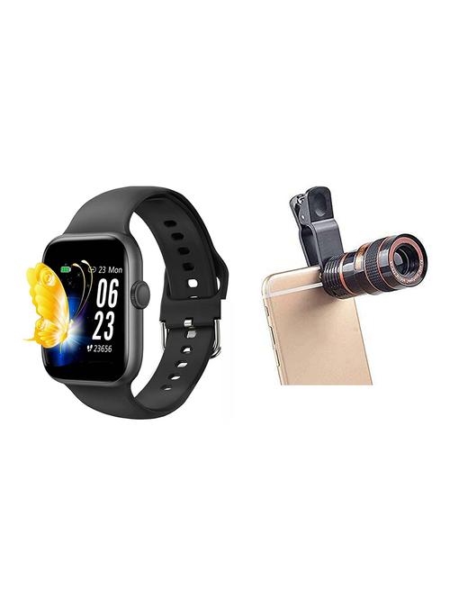 bingo touchwatch with phone 8x telephoto lens camera - 20308843 - Very Small Image - 1