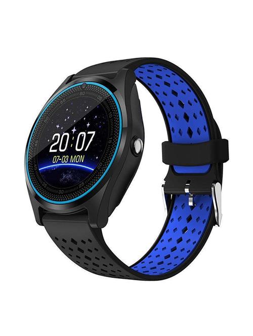 bingo bluetooth smartwatch compatible with all mobile phones(blue) - 20308853 - Very Small Image - 1