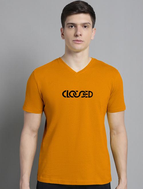 men chest print short sleeve t-shirt - 20312168 - Very Small Image - 1