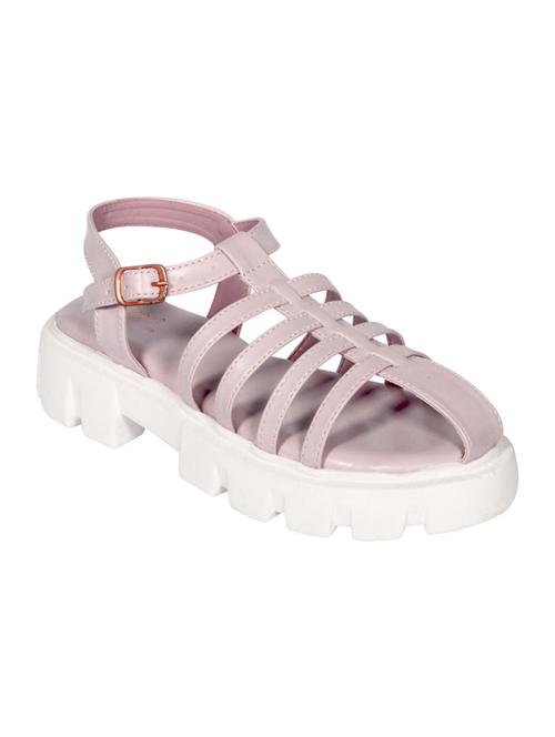 purple solid gladiators sandal - 20315208 - Very Small Image - 1