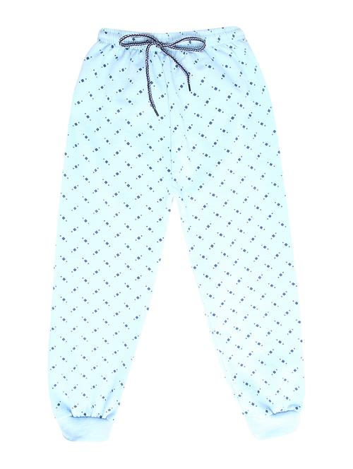 boys ai aqua printed cotton joggers - 20317760 - Very Small Image - 1