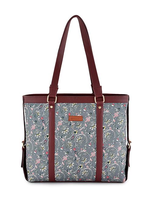 grey canvas hobo handbag - 20322548 - Very Small Image - 1