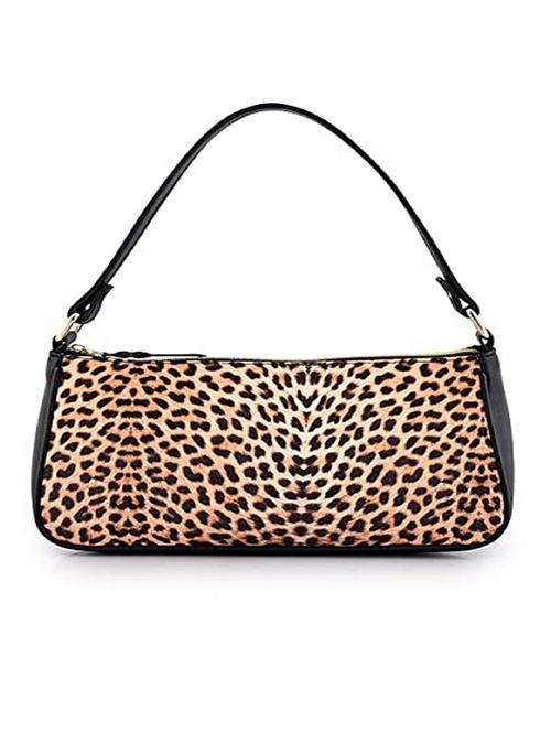 Black Canvas Hobo Handbag - 20322564 - Very Small Image - 1