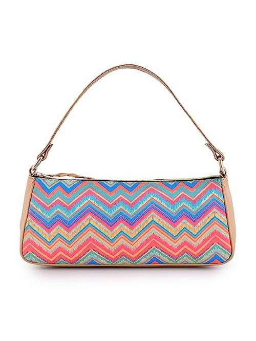 multi colored canvas hobo handbag - 20322565 - Very Small Image - 1
