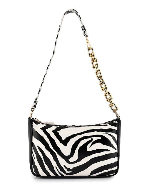 White Leatherette (pu) Hobo Handbag - 20322590 - Very Small Image - 1