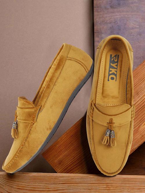 men slip on tassle detailing loafers - 20322967 - Very Small Image - 1