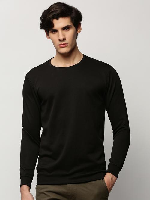 Mens Plain Sweatshirt - 20325342 - Very Small Image - 1