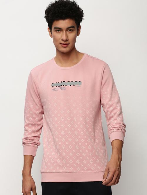 Mens All Over Print Sweatshirt - 20325345 - Very Small Image - 1