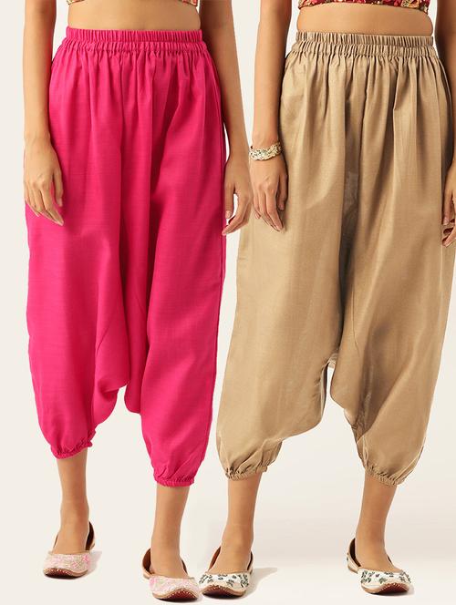 pack of 2 multi colored harem pant  - 20331378 - Very Small Image - 1