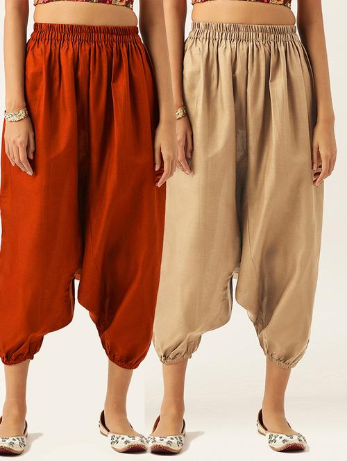 pack of 2 multi colored harem pant  - 20331384 - Very Small Image - 1
