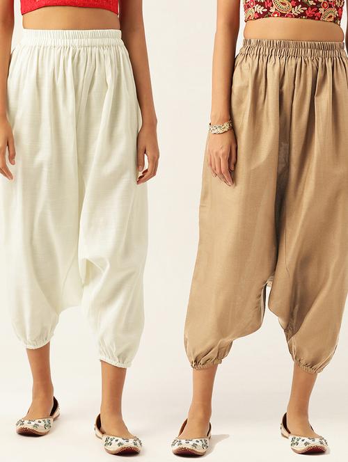 pack of 2 multi colored harem pant  - 20331394 - Very Small Image - 1