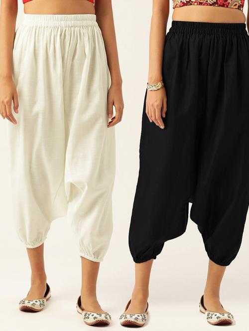 pack of 2 multi colored harem pant  - 20331395 - Very Small Image - 1