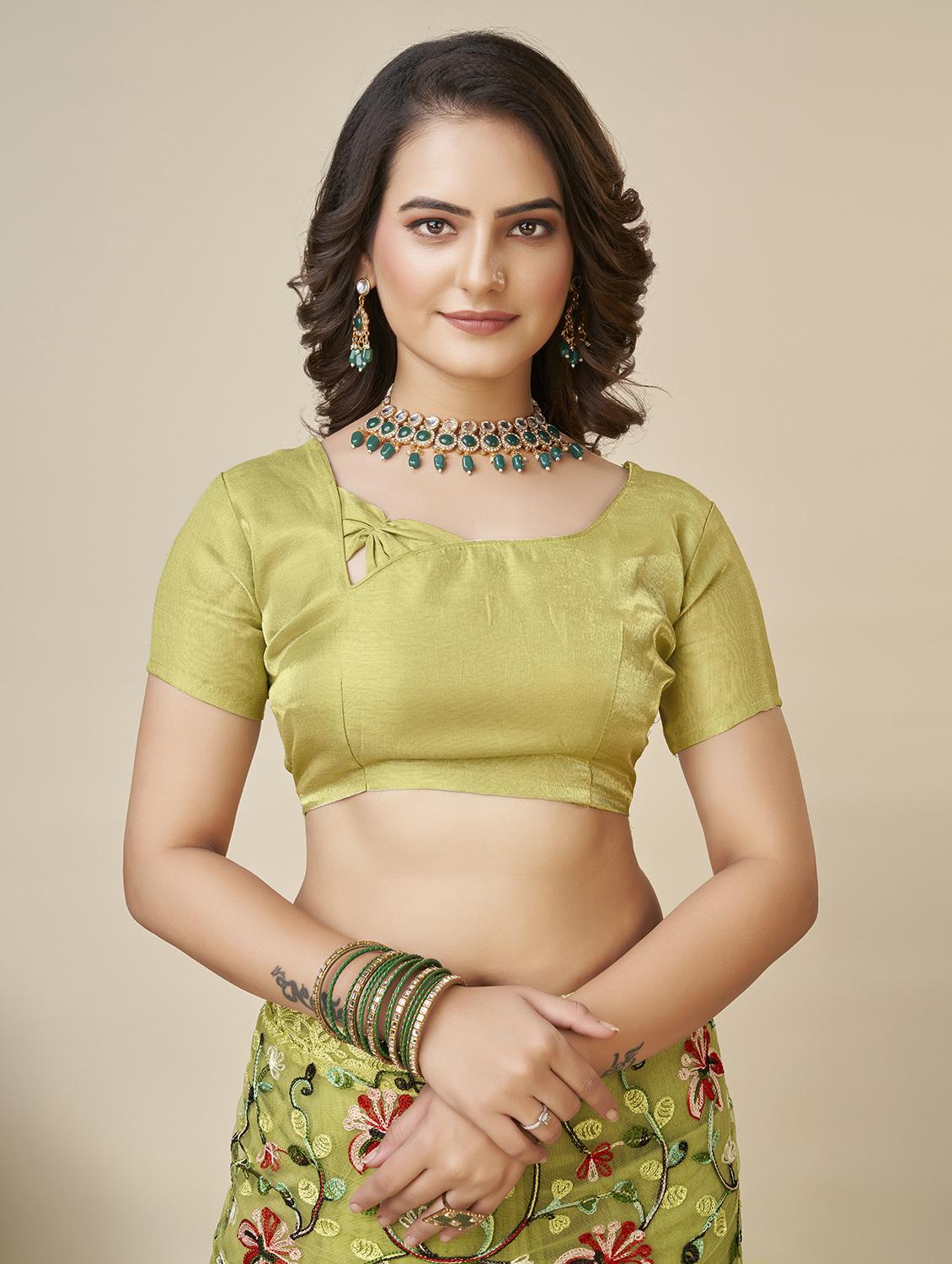 women's embroidered saree - 20334340 - Standard Image - 5