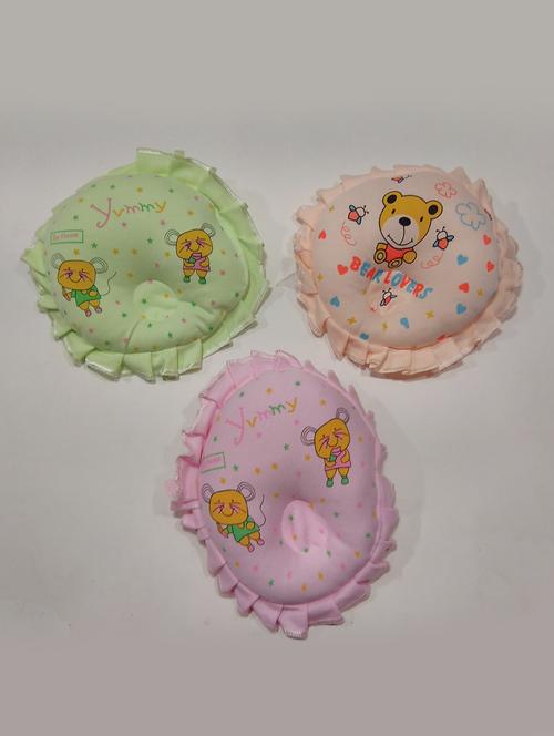 multi colored cotton kids pillows & pillow cover - 20342764 - Very Small Image - 1