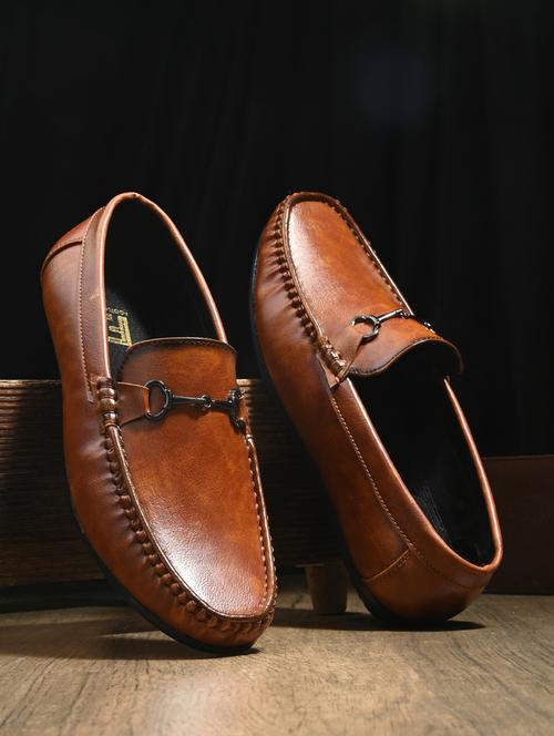men slip on horsebit loafers - 20345132 - Very Small Image - 1