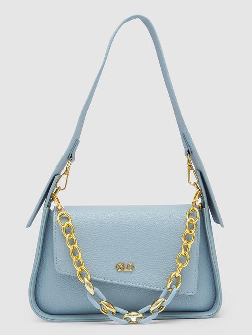 women solid leatherette handbag - 20355084 - Very Small Image - 1