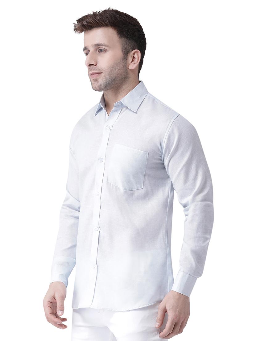 pack of 2 full sleeves solid casual shirts - 20355333 - Zoom Image - 2
