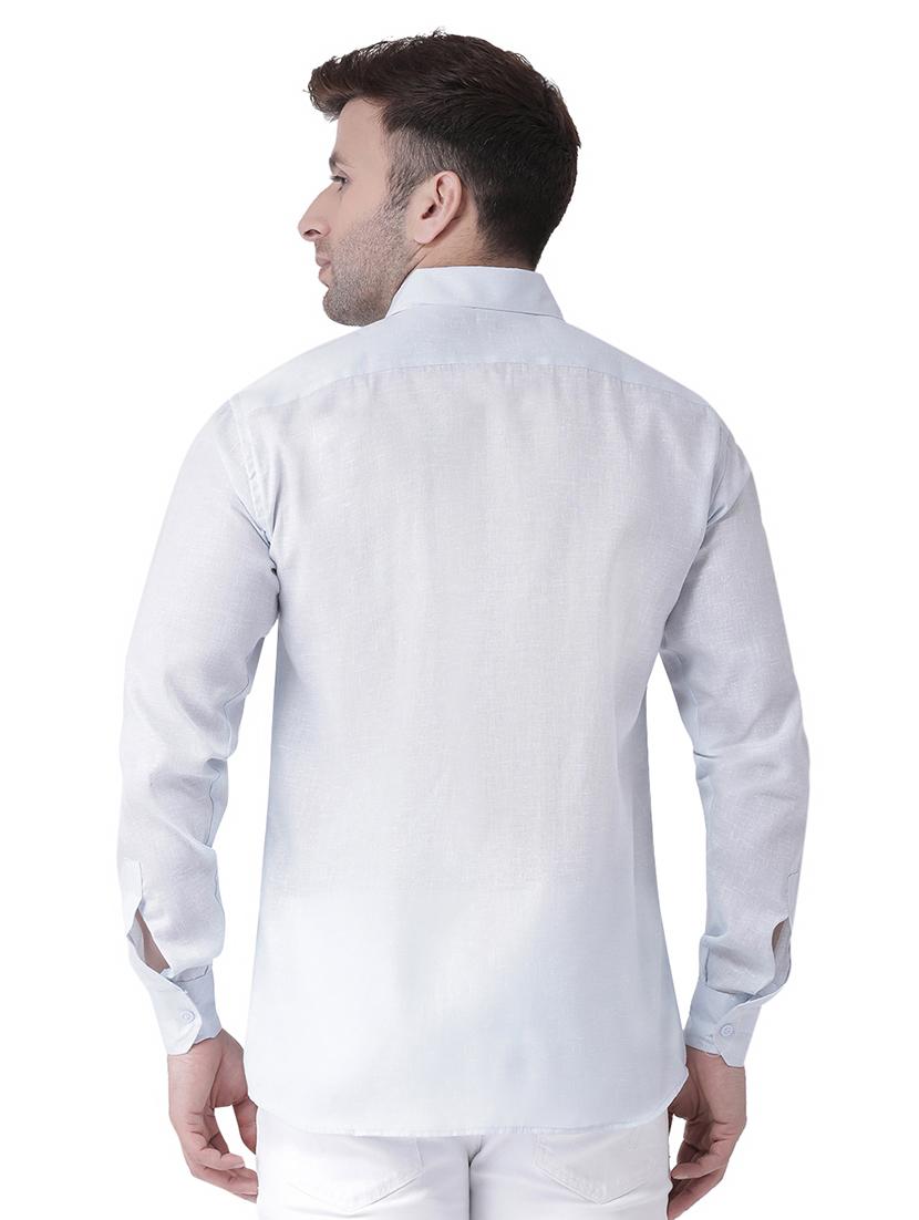 pack of 2 full sleeves solid casual shirts - 20355333 - Zoom Image - 3