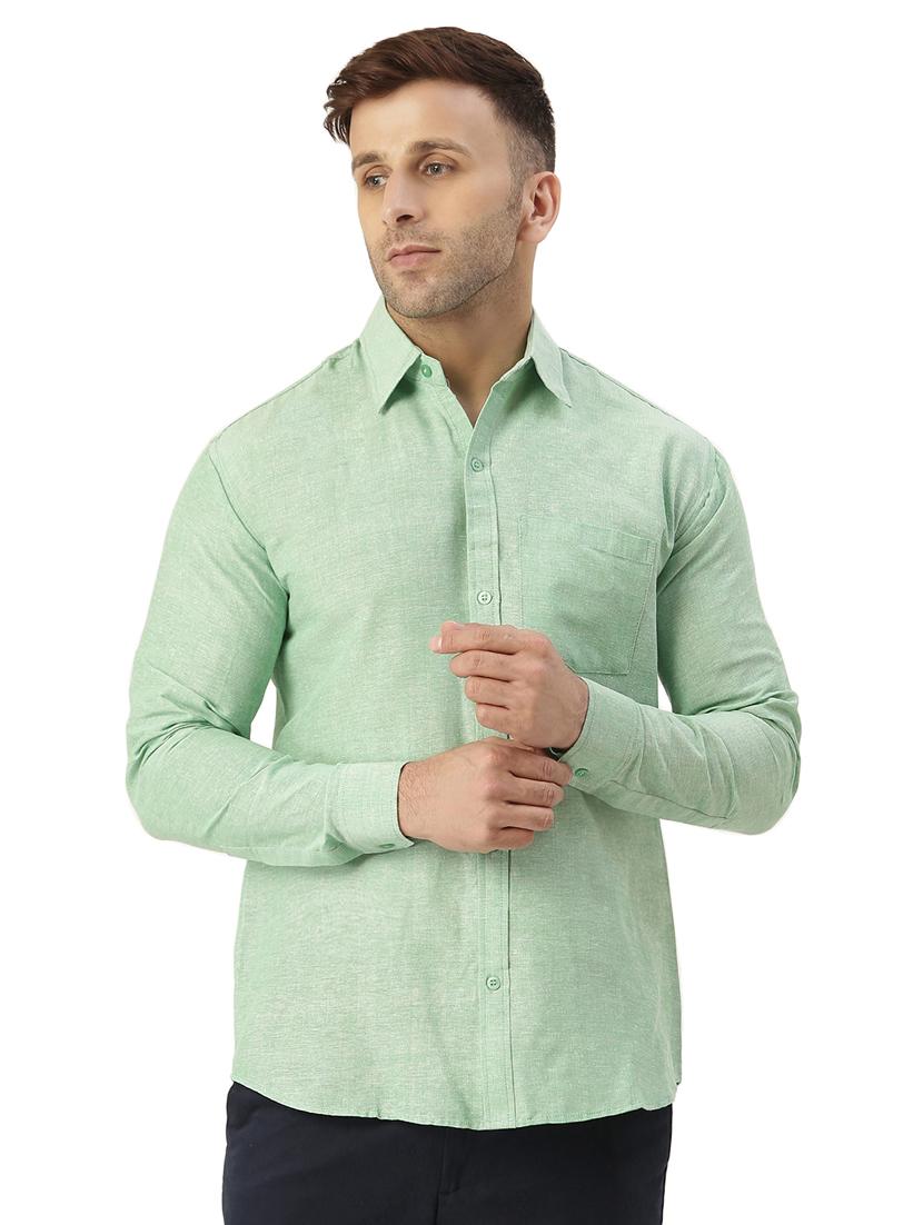 pack of 2 full sleeves solid casual shirts - 20355333 - Zoom Image - 5