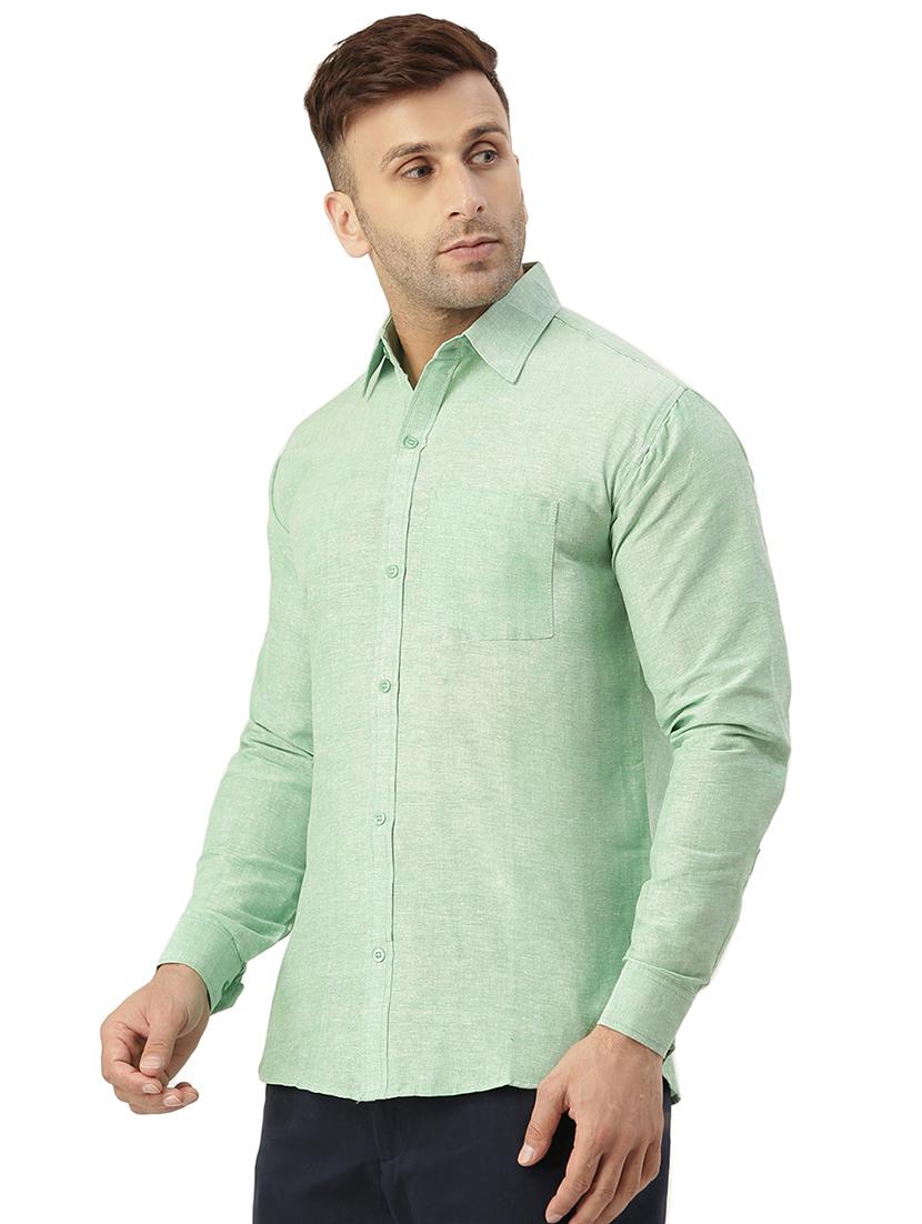 pack of 2 full sleeves solid casual shirts - 20355333 - Zoom Image - 6
