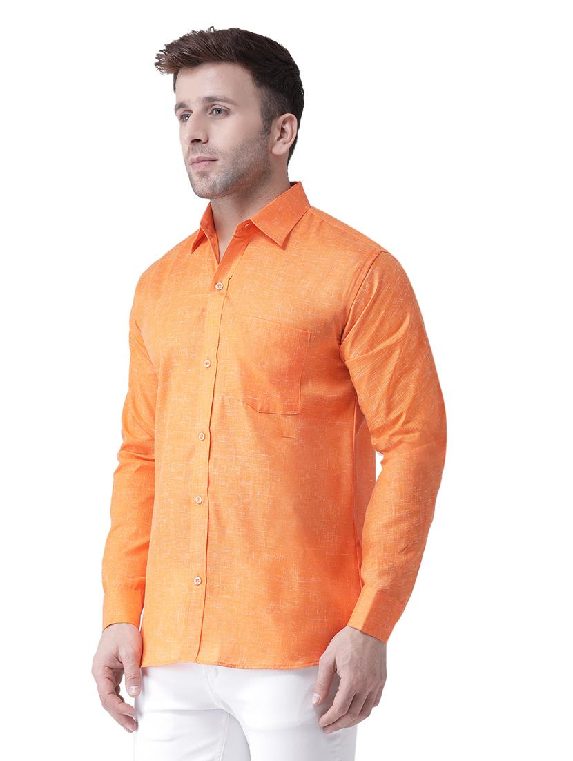 men pack of 2 self designed cotton casual shirt - 20355404 - Zoom Image - 2
