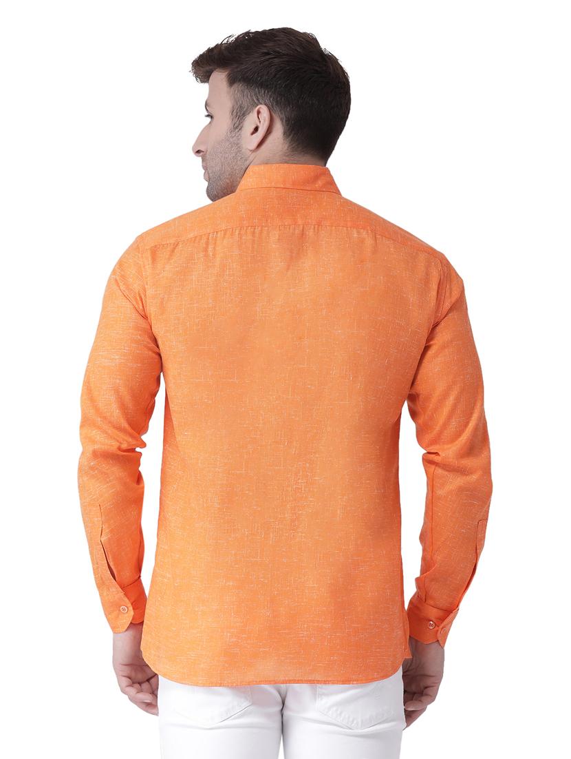 men pack of 2 self designed cotton casual shirt - 20355404 - Zoom Image - 3