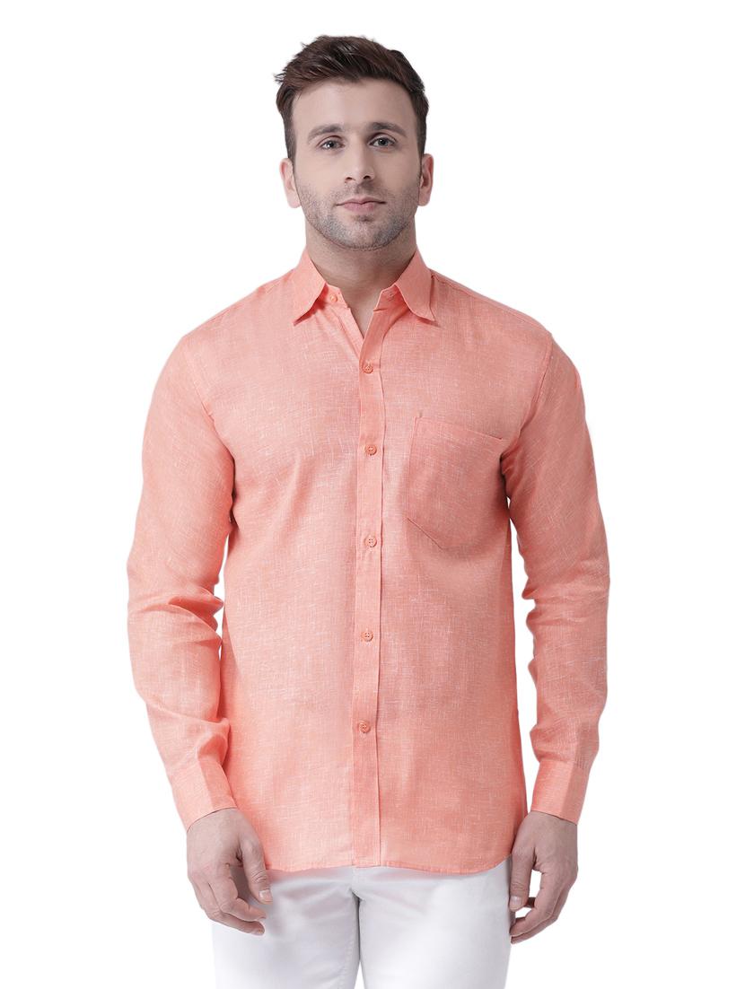 men pack of 2 self designed cotton casual shirt - 20355404 - Zoom Image - 5